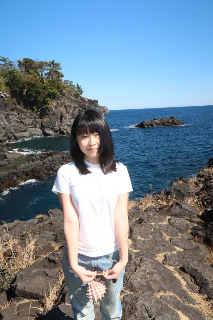 海边肖像